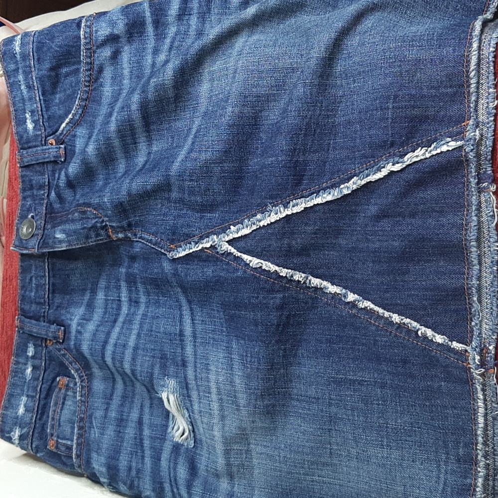 Banana Republic Jean skirt